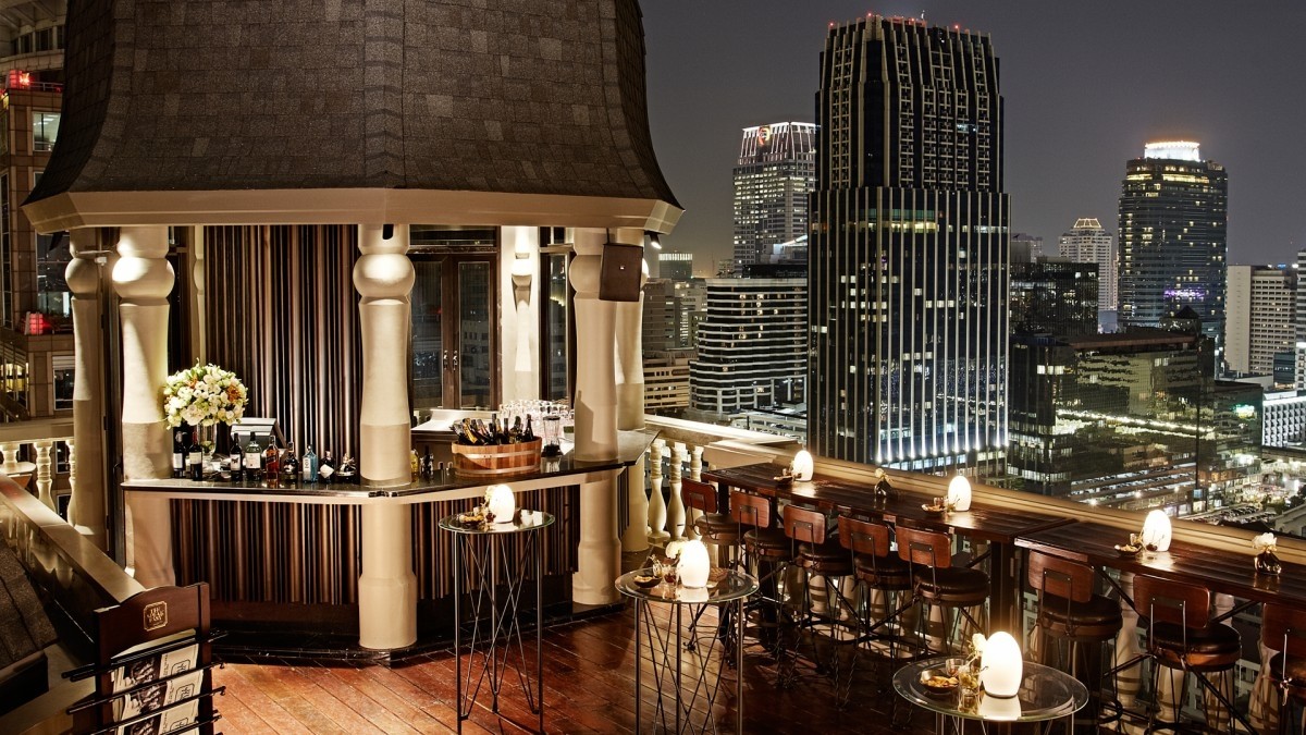 Rooftop bars in Bangkok - The Speakeasy Rooftop Bar