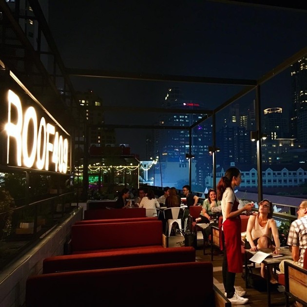 Rooftop bars in Bangkok - Roof 409 Bar & Bistro