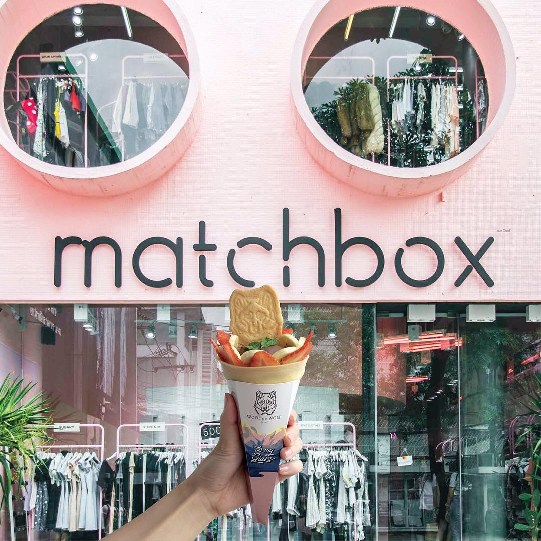 matchbox thailand pink cafe shopping clothes themed pinkplanter
